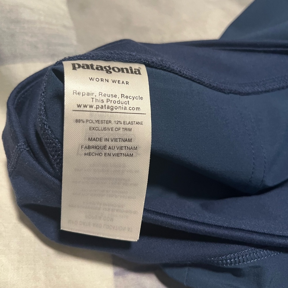 Patagonia Women's Athletic Shorts - Blue